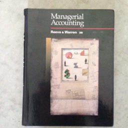 Managerial Accounting