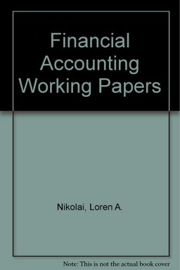 Financial Accounting - Working Papers