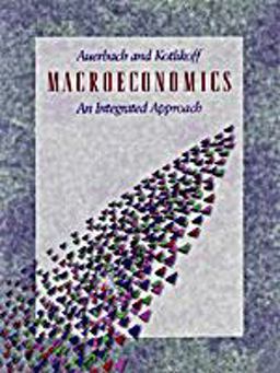 Macroeconomics An Integrated Approach 1st 9780538824743 Front Cover