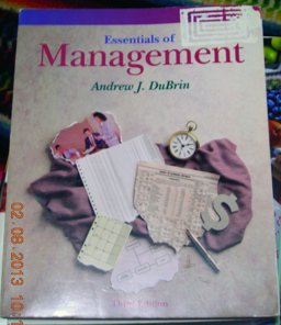 Essentials of Management