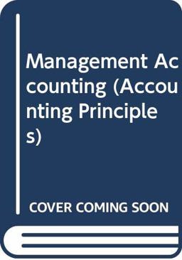 Management Accounting 3rd 9780538829601 Front Cover