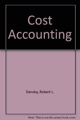 Cost Accounting Cost Accounting