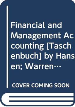 Financial and Management Accounting