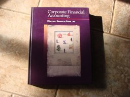 Corporate Financial Accounting