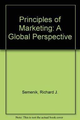 Principles of Marketing