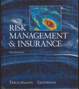 Risk Management and Insurance 9th 1994 9780538839204 Front Cover