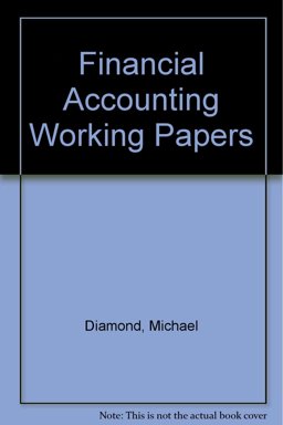 Financial Accounting, Working Papers