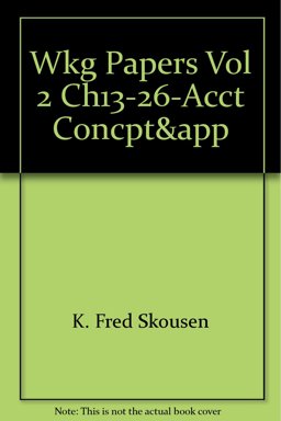 Accounting Concepts and Applications