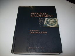 Financial Management : Concepts and Applications 3rd 9780538844321 Front Cover
