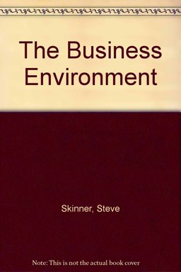 The Business Environment