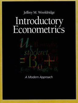 Introductory Econometrics  9780538850131 Front Cover