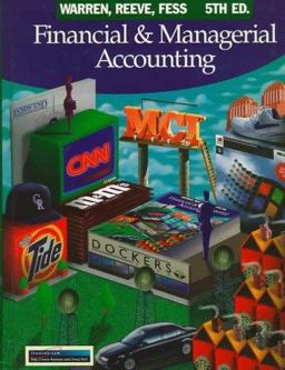 Principle of Financial and Managerial Accounting Principle of Financial and Managerial Accounting