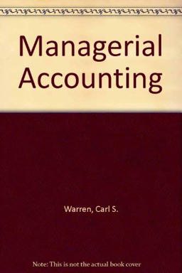 Managerial Accounting