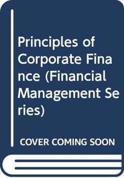 Principles of Corporate Finance