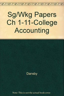 College Accounting College Accounting