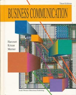 Business Communications Revised Printing