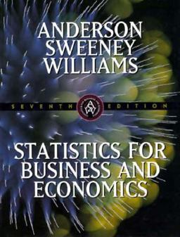 Statistics for Business and Economics