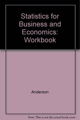Statistics for Business and Economics