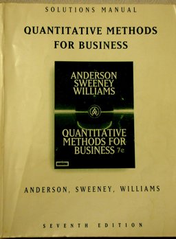 Quantitative Methods for Business
