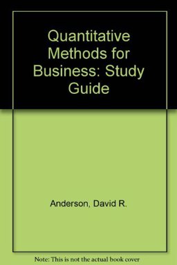 Quantitative Methods for Business