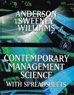 Contemporary Management Science with Spreadsheets