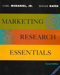 Marketing Research Essentials with SPSS