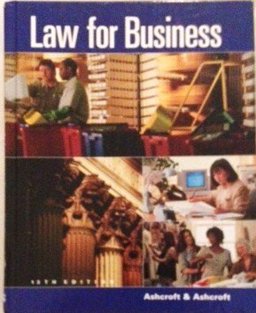 Law for Business 13th 9780538880954 Front Cover