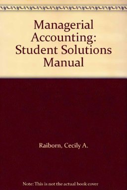 Managerial Accounting