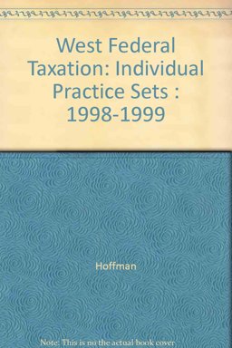 Practice Set to Accompany Wft Individual Income Taxes 1999