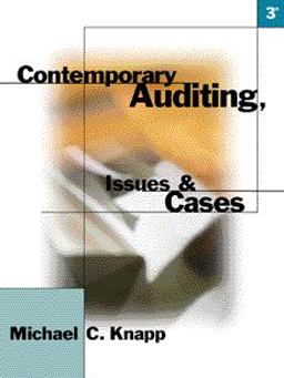 Contemporary Auditing Issues and Cases 3rd 1998 9780538891172 Front Cover