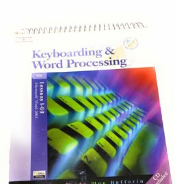 Keyboarding and Word Processing Lessons 1-60 Microsoft Word 2003