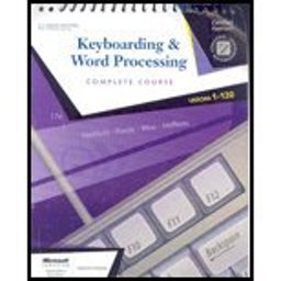 Keyboarding and Word Processing