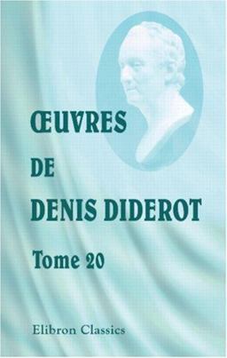 #338;uvres de Denis Diderot