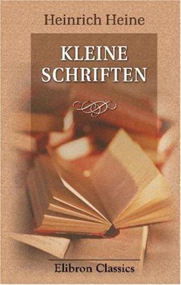 Kleine Schriften