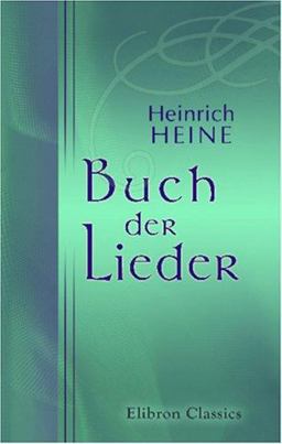 Buch der Lieder