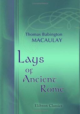 Lays of Ancient Rome