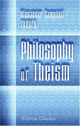 Philosophy of Theism