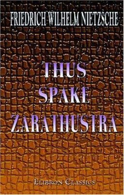 Thus Spake Zarathustra