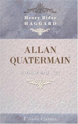 Allan Quatermain