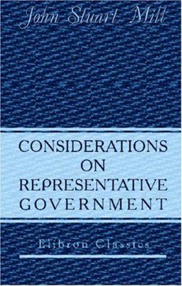 Considerations on Representative Government