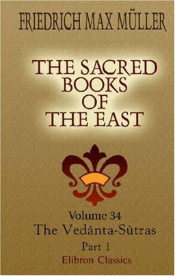 The Sacred Books of the East