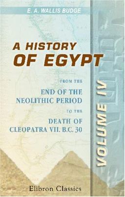 A History of Egypt