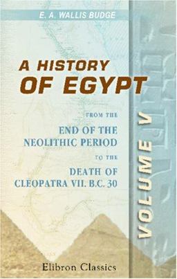 A History of Egypt