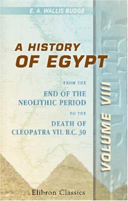 A History of Egypt