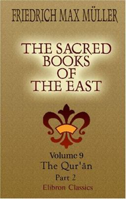 The Sacred Books of the East