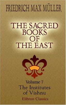 The Sacred Books of the East