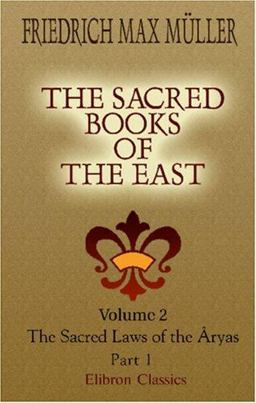 The Sacred Books of the East