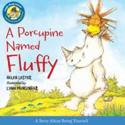 Porcupine Named Fluffy  9780544003194 Front Cover