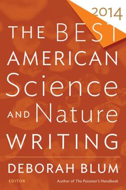 Best American Science and Nature Writing 2014  9780544003422 Front Cover