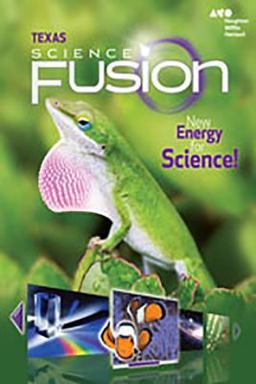Science Fusion, Grade 3: Texas 1st 9780544025493 Front Cover